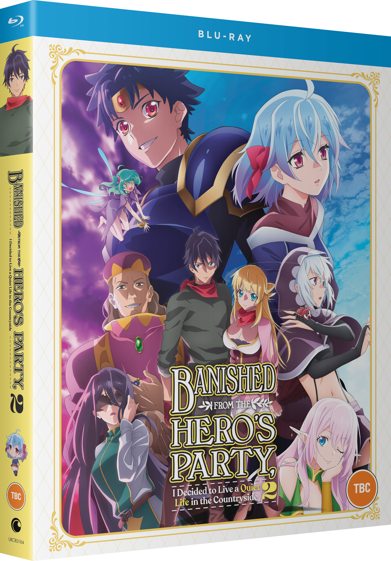 Banished from the Hero's Party I Decided to Live a Quiet Life in the Countryside - Season 2 - Blu-ray image number 0